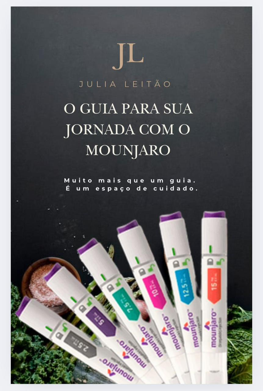 O Guia para sua jornada com o Mounjaro